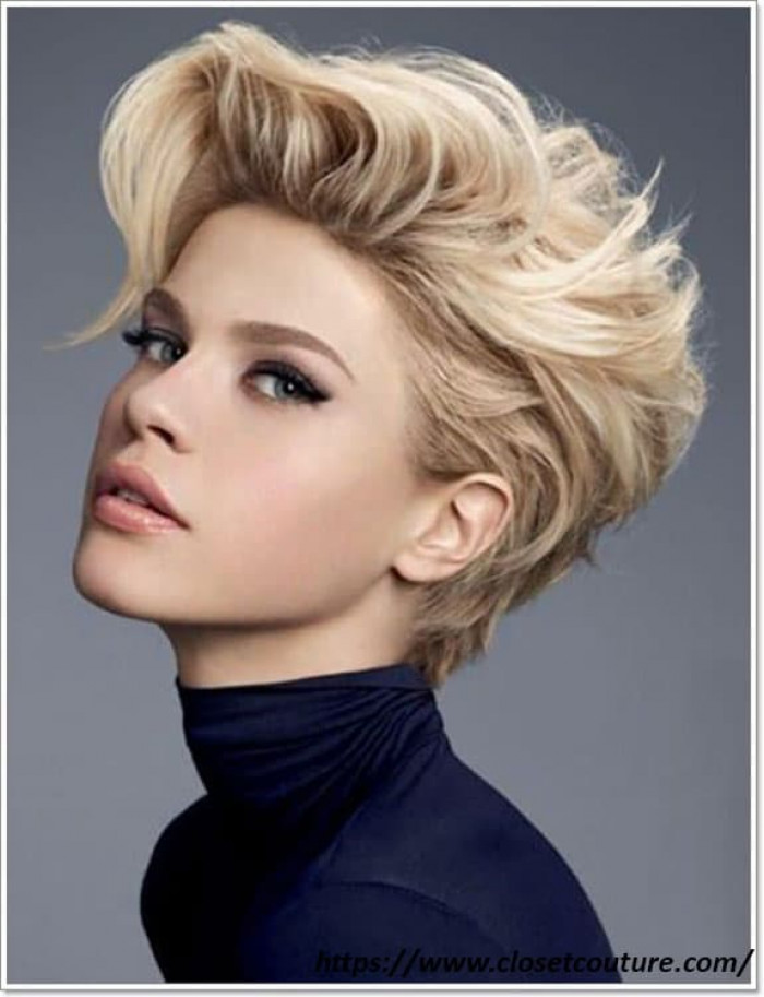 11. Pixie Hairdo