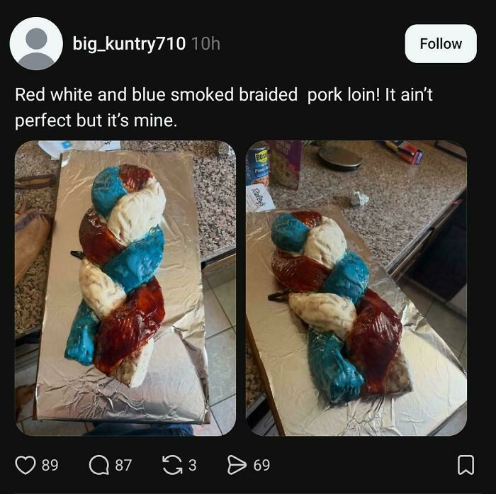 "Red, White And Ewww"