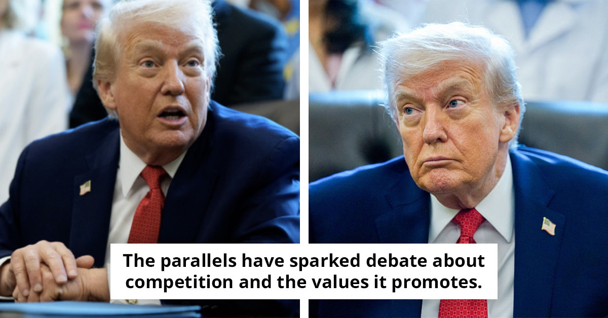 Trump reveals 'Patriot Games': Young representatives from all states and territories to participate