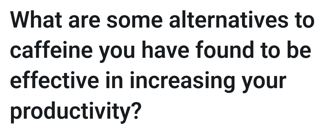 Here is the headline