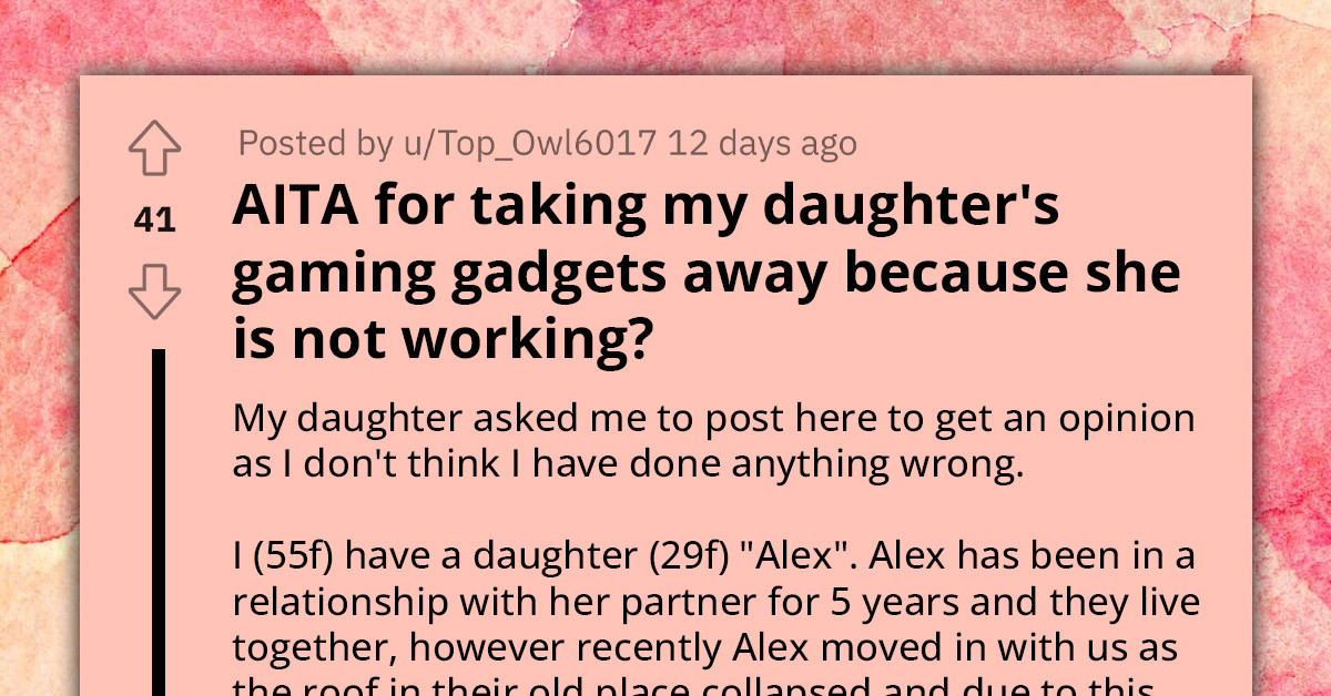 Controlling Mom Takes 29-Year-Old Daughter's $5K Gaming Consoles During Her Absence, Suspecting an Addiction