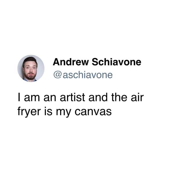 10. When an artist needs a canvas
