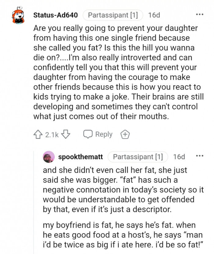 Sometimes, they can't control what comes out of their mouths