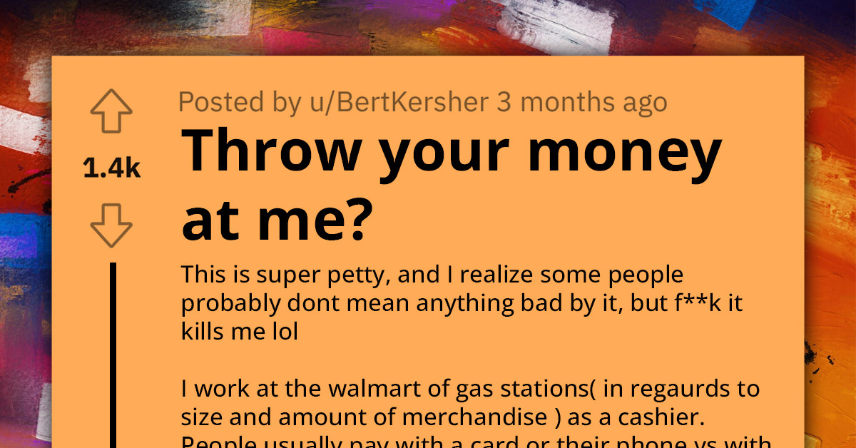 Crafty Cashier Cooks Up Ingenious Way To Deal With Rude Customers