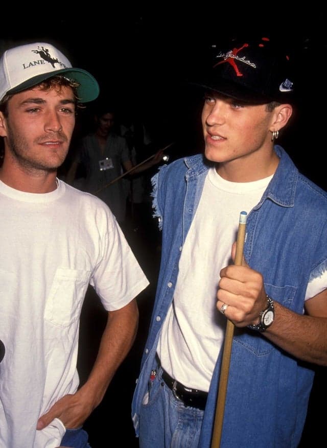 Recently, fellow 'Beverly Hills, 90210' star Brian Austin Green opened up about the grief of losing his longtime friend.