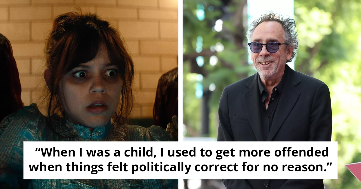 Tim Burton Breaks Silence On Claims Of 'White-Washed Cast' As 'Beetlejuice 2' Gets Slammed With Racism Allegations