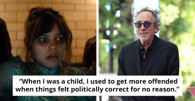 Tim Burton Breaks Silence On Claims Of 'White-Washed Cast' As 'Beetlejuice 2' Gets Slammed With Racism Allegations