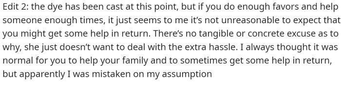 OP posted a final edit: