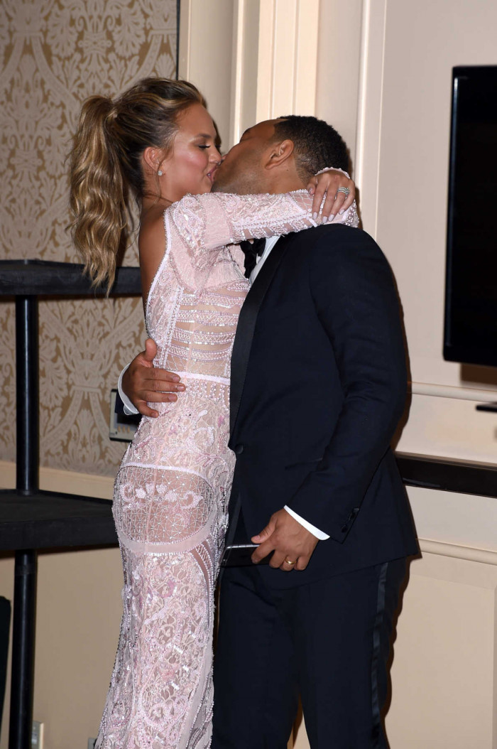 Chrissy Teigen & John Legend