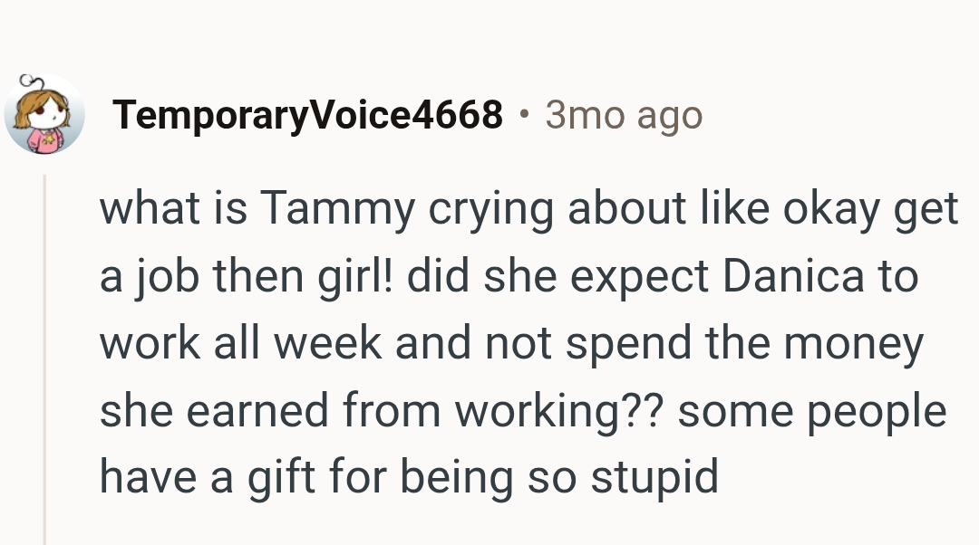 Some people have a gift for being stupid
