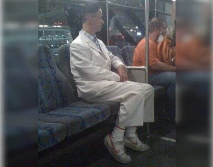 5. I don't remember this scene from Forrest Gump.