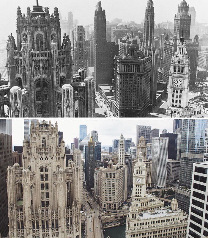 "Chicago In The 1930s vs. Today"