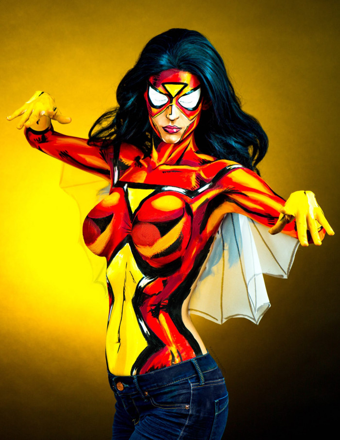 4. Spider-Woman