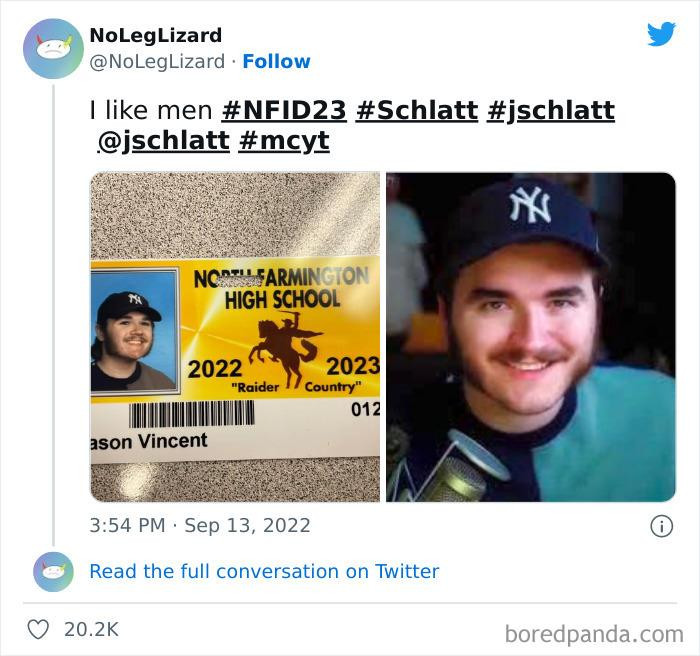 6. You can't tell us Jschlatt doesn't have a twin.