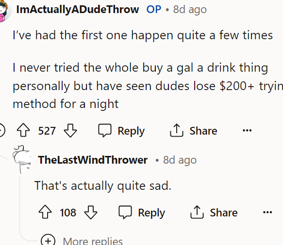 OP replied to the comment above and gave us a little insight into what he's dealt with in the past.