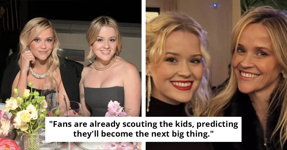 Reese Witherspoon's Picture with Lookalike Daughter Sparks Unified Fan Reactions