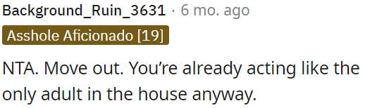 OP is the only one responsible here.