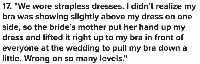 Not at all appropriate