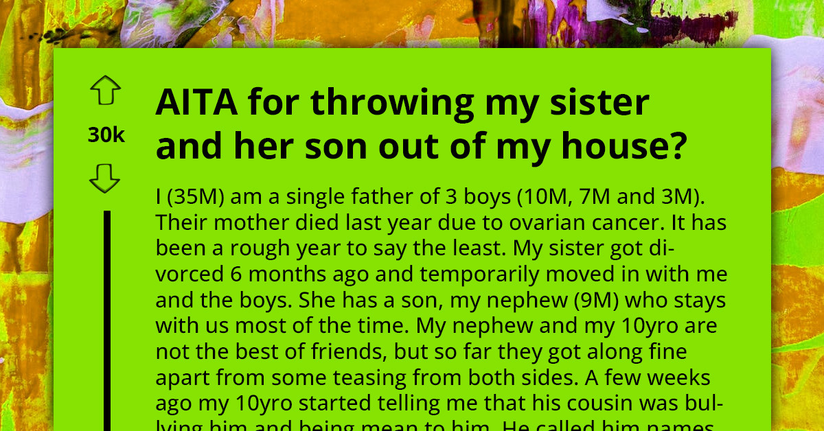 Aggrieved Widower Throws Sister and Nephew into the Streets Following Shocking Remarks About His Late Wife