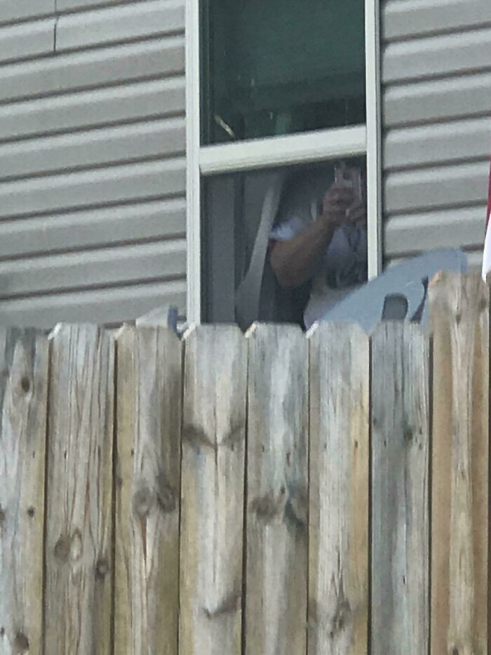 26. My Nosy Neighbor Filming Us Again!!!