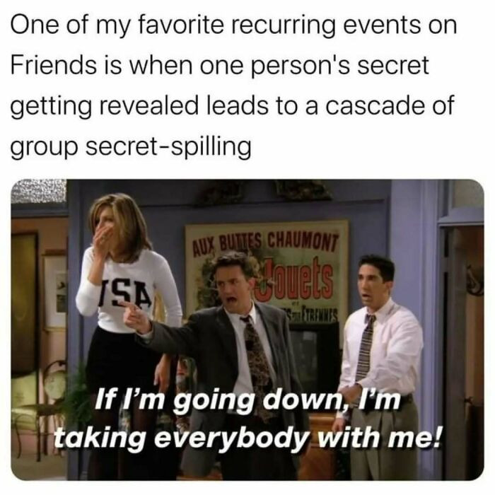 26. A cascade of group secret spilling