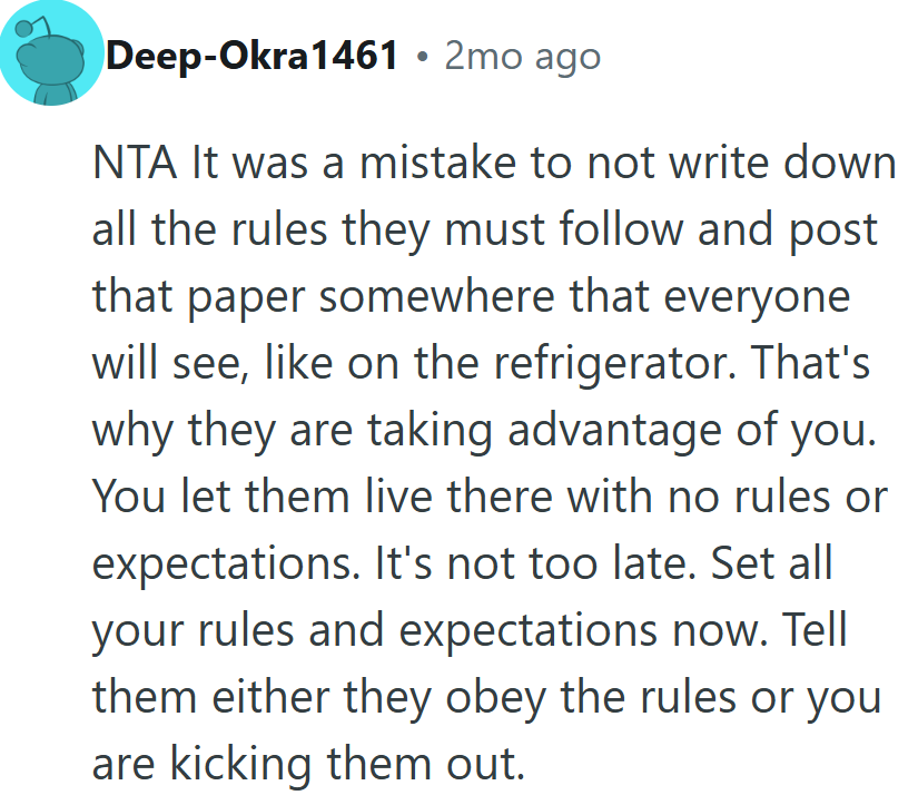 Who knew the secret to peace was a “house rules” list taped to the fridge?