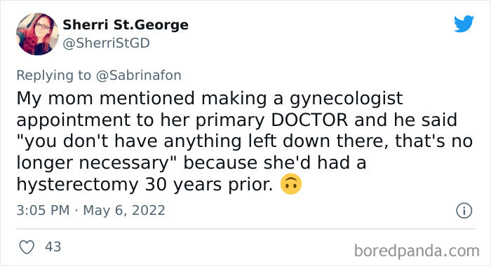 40. And he's a doctor?