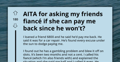 Friend's Fiancé Forced To Repay Loan After Gambling Debt Revelation, Sparks Outrage