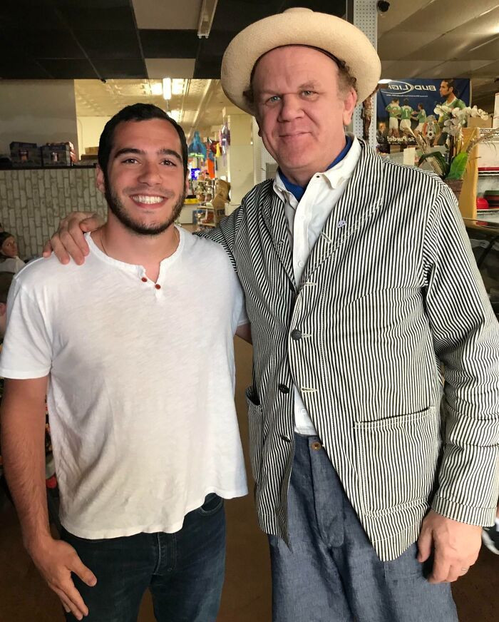 "I Met John C. Reilly In The Back Of A Taqueria/Grocery Store"