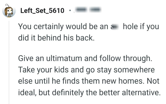 Let's head into the comments section and find out what other Redditors have to say about the story