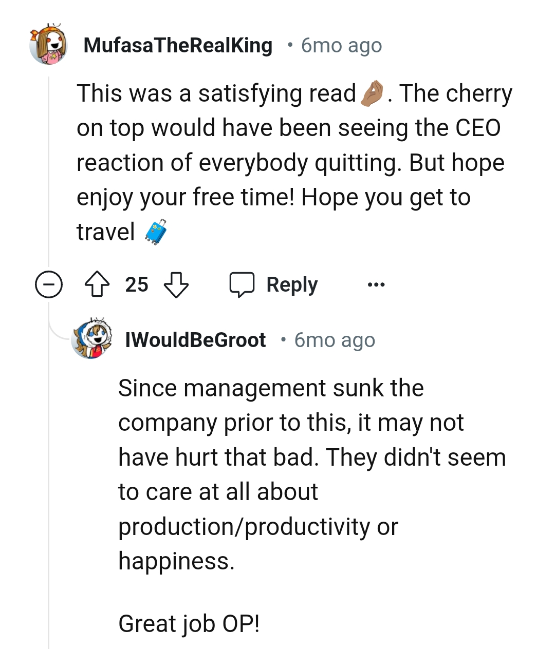 Do enjoy your free time