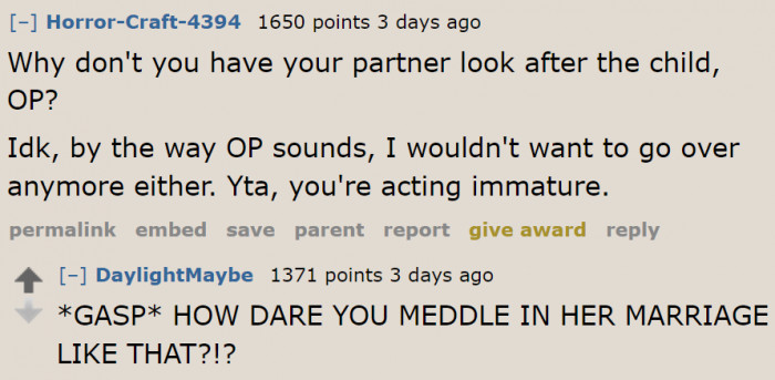 Welp, You Already Know Her Reaction to This Kind of Suggestion.