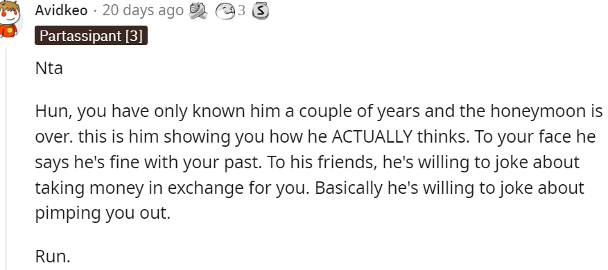 2. This is him showing you how he thinks