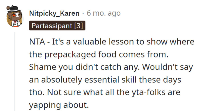 This one begs to differ, however...