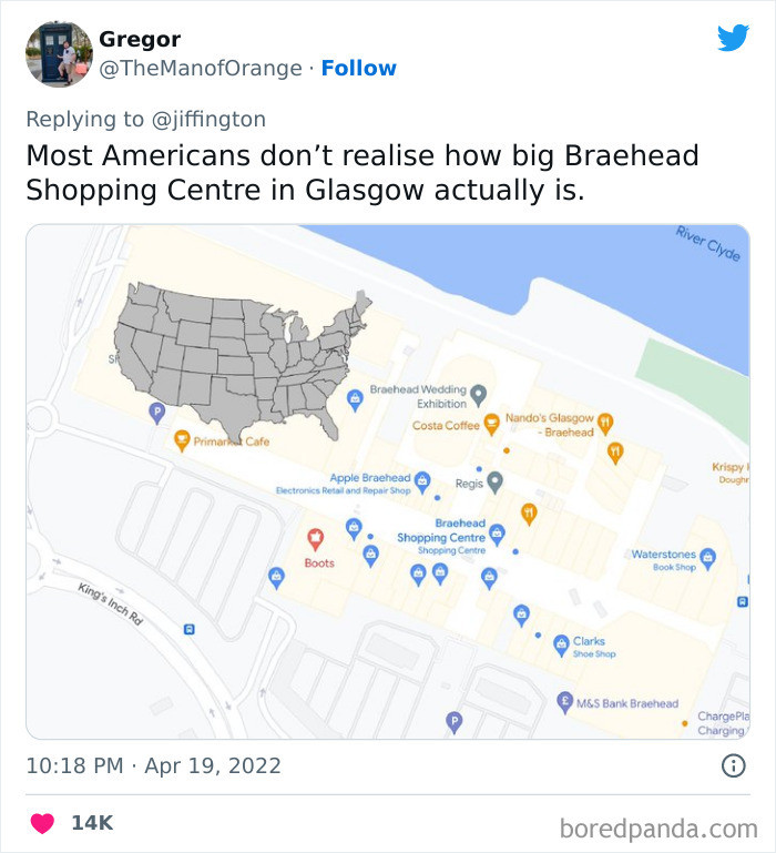 29. As A Glaswegian, Even I Was Surprised By The Scale Of Braehead Shopping Centre
