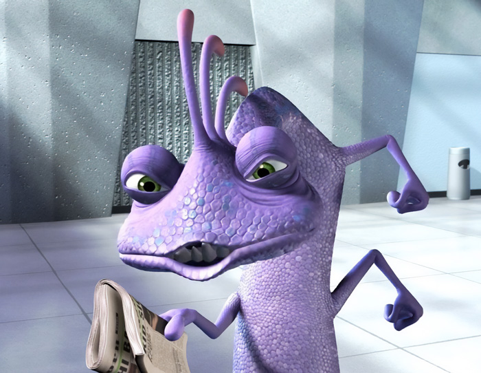 27. Randall Boggs (Monsters, Inc)