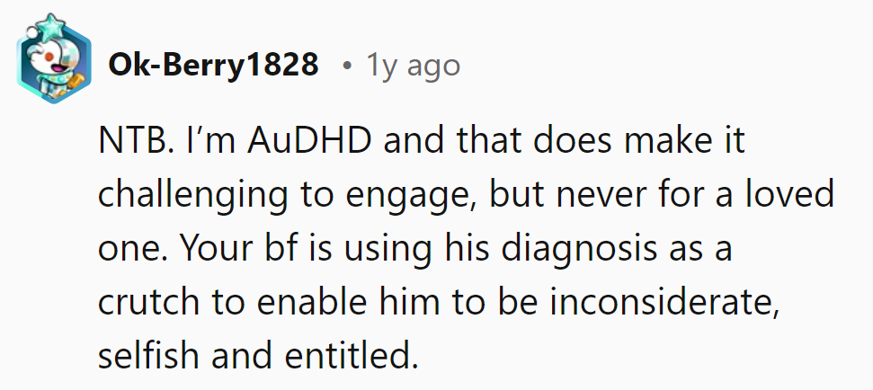 Being AuDHD is no excuse for being an AuDHole.