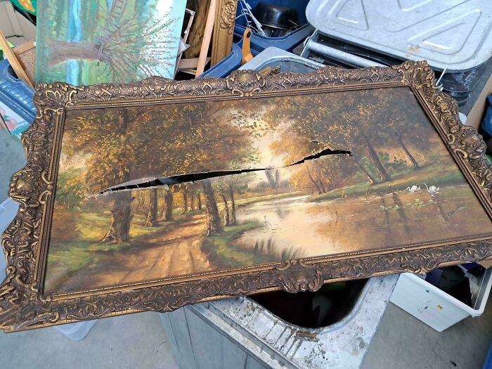 "Colleague Destroyed A Painting I Wanted To Buy"