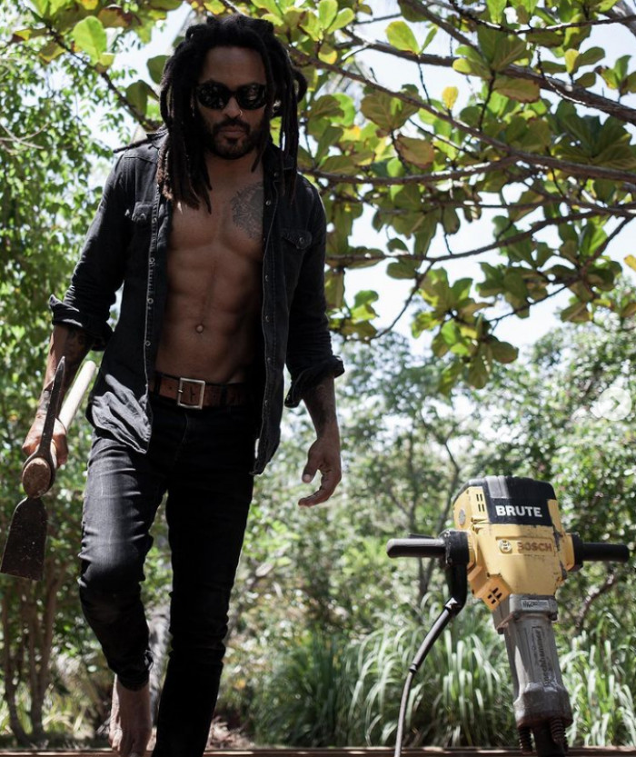 5. Lenny Kravitz