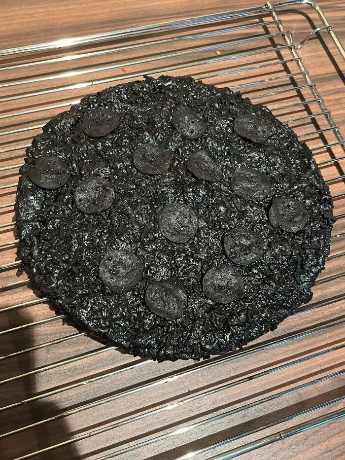 "Here Is My 8 Hour Pizza"
