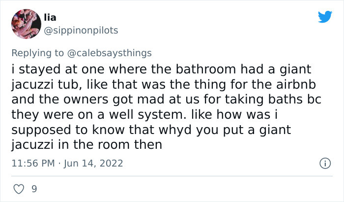 2. Then what is the jacuzzi for?