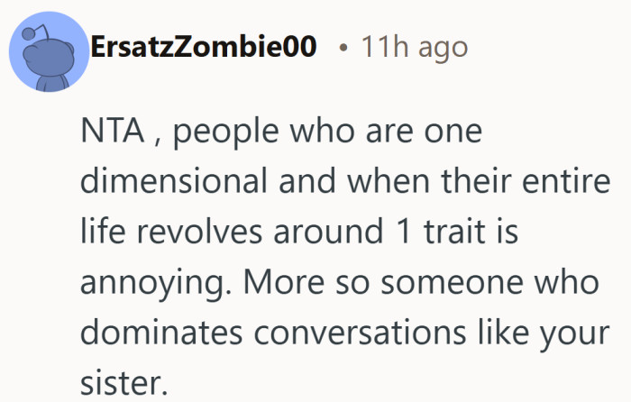 Being a whole person suddenly sounds like a big ask in a group chat like this.