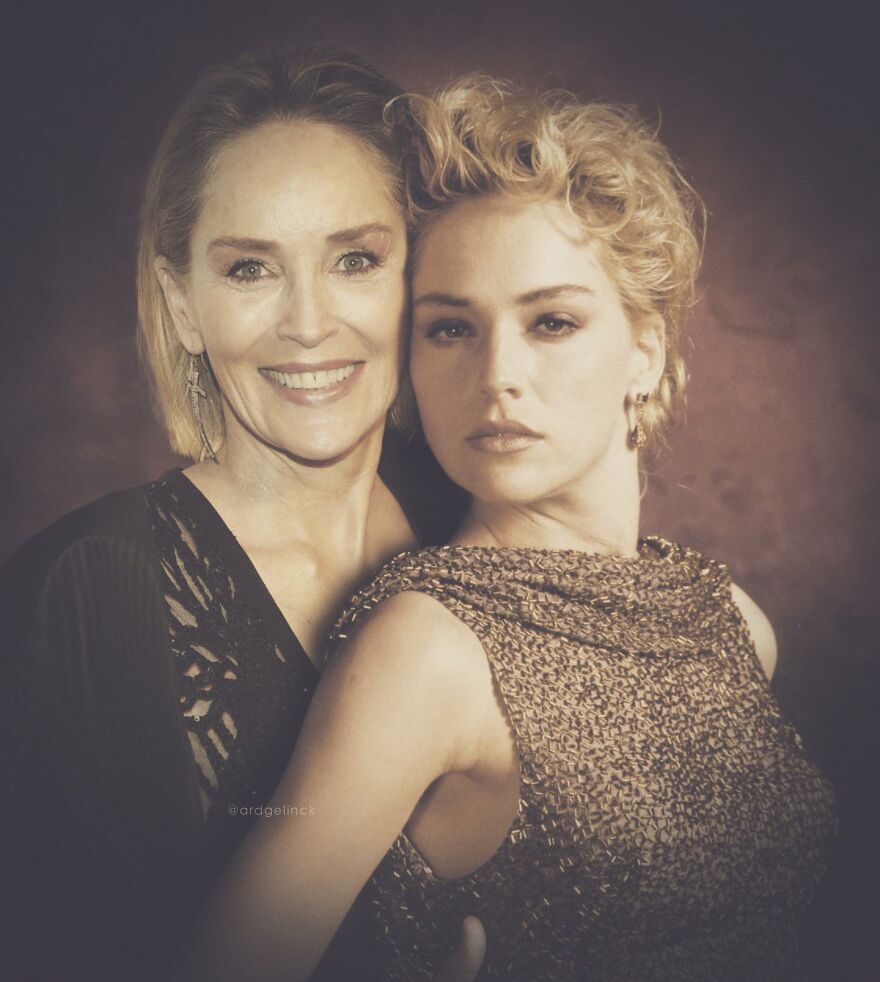 18. Sharon Stone And Catherine Tramell