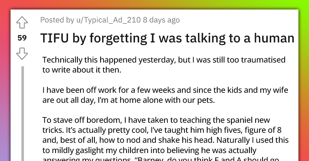 Man Shares Hilarious Story Of How He Mistook His Dentist For His Dog And Responded In A Baby Voice