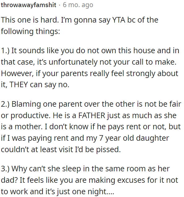 OP's objections seem like excuses.