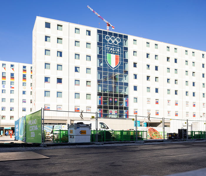 Olympic Village Supply Runs Dry