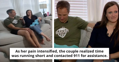 Couple's Baby Arrives Unexpectedly In Brewery Parking Lot, Gets Unique Middle Name