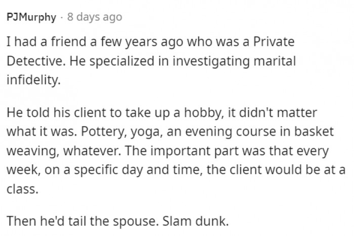 #7 That's your friend detective right there.