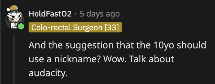It must be so heartbreaking for the 10-year-old to feel like she is literally being replaced.