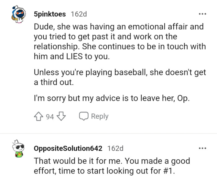 The Reddit post received hundreds of comments, and here are a selection of them for you to read through below.